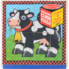 Melissa & Doug Wooden Cube Puzzle 16pcs 8"X8"-Farm - MD775 - 000772007757