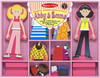 Melissa & Doug Magnetic Dress Up Kit-Abby & Emma MD4940 - 000772049405