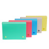 C-Line Index Card Case For 4"X6" Cards Holds 200-Assorted Colors 58046