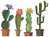 Sizzix Thinlits Dies By Tim Holtz 9/Pkg-Funky Cactus - 665365 Sizzix Thinlits Dies By Tim Holtz 9/Pkg-Funky Cactus - 665365