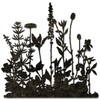 Sizzix Thinlits Die By Tim Holtz-Flower Field 665369