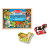 Melissa & Doug Wooden Magnet Set 20/Pkg-Animals MD475
