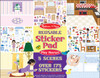 Melissa & Doug Reusable Sticker Pad-Play House - MD4197 - 000772041973