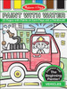 Melissa & Doug Paint W/Water Pad 8.25"X11" 20pgs-Vehicles - MDPWW-4164 - 000772041645 Melissa & Doug Paint W/Water Pad 8.25"X11" 20pgs-Vehicles - MDPWW-4164 - 000772041645