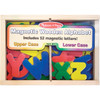 Melissa & Doug Wooden Magnet Set 52/Pkg-Alphabet MD448 - 000772004480