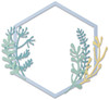 Sizzix Thinlits Dies By Jen Long 6/Pkg-Botanical Frame 665179