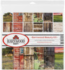 Reminisce Collection Kit 12"X12"-Barnwood Beauty - BRN200 - 810040173240