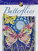 Creative Haven: Butterflies Flights Coloring BookB6845418 - 97804868454189780486845418