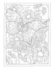Creative Haven: Butterflies Flights Coloring Book-Softcover - B6845418