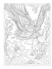 Creative Haven: Butterflies Flights Coloring Book-Softcover B6845418