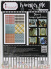 3 Pack Dress My Craft Transfer Me Sheet A4-Plaid Tiles #1 MCDP3082 - 194186006373