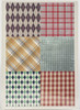 3 Pack Dress My Craft Transfer Me Sheet A4-Plaid Tiles #1 MCDP3082