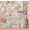 Stamperia Double-Sided Paper Pad 12"X12" 10/Pkg-Passion, 10 Designs/1 Each SBBL84