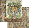 Stamperia Double-Sided Paper Pad 8"X8" 10/Pkg-Amazonia, 10 Designs/1 Each SBBS28 - 59931100127405993110012740