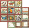 Stamperia Double-Sided Paper Pad 8"X8" 10/Pkg-Amazonia, 10 Designs/1 Each SBBS28