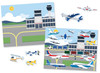 Melissa & Doug Reusable Sticker Pad-Vehicles - MD4199