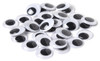3 Pack CousinDIY Paste-On Wiggle Eyes 25mm 34/Pkg-Black 40000924