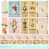 3 Pack Memory Place Double-Sided Paper Pack 6"X6" 10/Pkg-Alice's Tea Party MP-60313