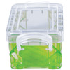 Storage Studios Super Stacker Pixie Box-2"X2.5"X3.4" Assorted Colors 34366