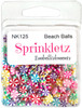 Buttons Galore Sprinkletz Embellishments 12g-Beach Ball - BNK-125 - 840934006392