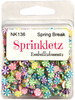 Buttons Galore Sprinkletz Embellishments 12g-Spring Break - BNK-136 - 840934006507