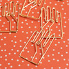 3 Pack Jen Hadfield Reaching Out Metal Clips-Hand JH005579