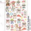 Dress My Craft Transfer Me Sheet A4-Cute Fur Babies DMCD4204 - 194186008223