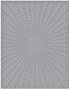 Spellbinders Embossing Folder-Sun Rays - SES021