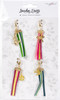 3 Pack - Maggie Holmes Garden Party Tassels 4/Pkg- - MH004910 - 718813476102