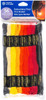 Coats & Clark 6-Strand Embroidery Floss Value Pack 36/Pkg-Sunset C11V0023 - 073650055461