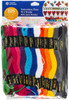 Coats & Clark 6-Strand Embroidery Floss Jumbo Pack 105/Pkg-Basic - C11JV01 - 073650822698