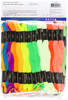 Coats & Clark 6-Strand Embroidery Floss Jumbo Pack 105/Pkg-Basic - C11JV01