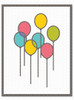 My Favorite Things Die-namics Die-Party Balloons MFT1947