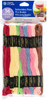Coats & Clark 6-Strand Embroidery Floss Value Pack 36/Pkg-Macaroons C11V0016 - 073650054389