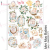 Dress My Craft Transfer Me Sheet A4-Mini Moo Babies DMCD4171 - 194186008193