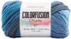 3 Pack Premier Colorfusion Chunky Yarn-Blue Jeans 1174-05 - 847652098609