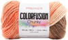 3 Pack Premier Colorfusion Chunky Yarn-Neopolitan 1174-04 - 847652098593