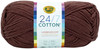 Lion Brand 24/7 Cotton Yarn-Coffee Beans 761-125 - 023032079134