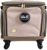 We R Memory Keepers Crafter's Rolling Bag-Taupe & Pink -WR662971 - 633356629719