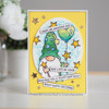 Woodware Clear Stamps 4"X6"-Wizard Gnome FRS847