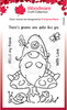 Woodware Clear Stamps 4"X6"-Forest Gnome FRS848
