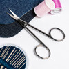 3 Pack - SINGER Extra Curved Embroidery Scissors 4"- - 00403