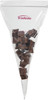 Trudeau Pro Zip Chocolate Melt Bags-12" 05119138