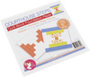 2 Pack It's Sew Emma Quilt Block Foundation Paper-6" Courthouse Steps ISE764 - 672975236427