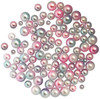 6 Pack Buttons Galore Pearlz Embellishment Pack 15g-Fresh Water PRLZ-101