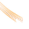 We R Memory Keepers Cinch Wires .625" 4/Pkg-Rose Gold WR58-00055