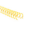 We R Memory Keepers Cinch Wires .625" 4/Pkg-Gold WR58-00054