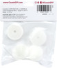 6 Pack - CousinDIY Doll Joints 30mm 2/Pkg-White - 40000525