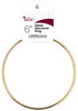 12 Pack CousinDIY Metal Macrame Ring 6"-Gold 40000653 - 191648095104