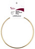 12 Pack - CousinDIY Metal Macrame Ring 6"-Gold - 40000653 - 191648095104